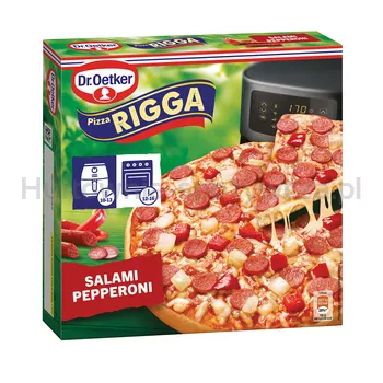 Dr. Oetker Pizza Rigga Salami Pepperoni 234 g