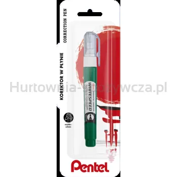 Korektor W Pisaku Pentel Z Płaską Końcówką Zlh64 7 Ml