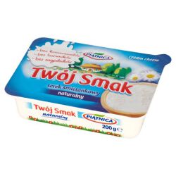 Piątnica Serek Twój Smak Śmietankowy 200G