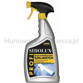 Sidolux Profi Do Mycia Powierzchni Szklanych 750 Ml