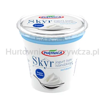 Piątnica Jogurt Skyr Typu Islandzkiego Naturalny 450G