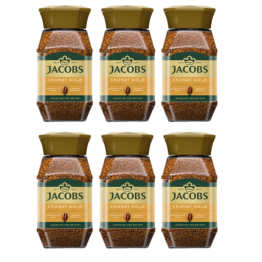 Jacobs Kawa Rozpuszczalna Cronat Gold 200 G x 6 sztuk