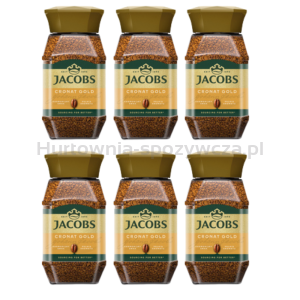 Jacobs Kawa Rozpuszczalna Cronat Gold 200 G