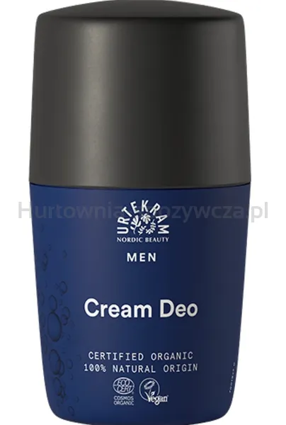 Dezodorant Kremowy W Kulce Dla Mężczyzn Bio 50 Ml