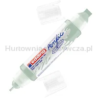 Marker akrylowy 3D e-5400 EDDING, podwójny, 2-3 mm, 5-10 mm, aksamitna mięta - 2