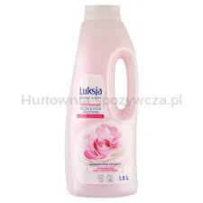 Luksja Płyn Do Kąpieli Creamy Soft Kremowy Róża i Proteiny mleka 1500 ml