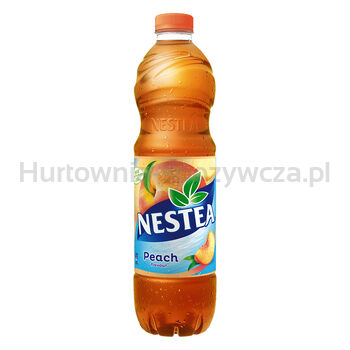 Nestea Black Tea Napój Herbaciany O Smaku Brzoskwiniowym 1,5 L