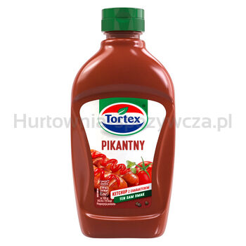 Tortex Ketchup pikantny 470g