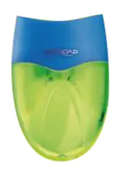 Temperówka Keyroad Wave, Plastikowa, Podwójna, Z Pojemnikiem, Pakowane Na Displayu, Mix Kolorów