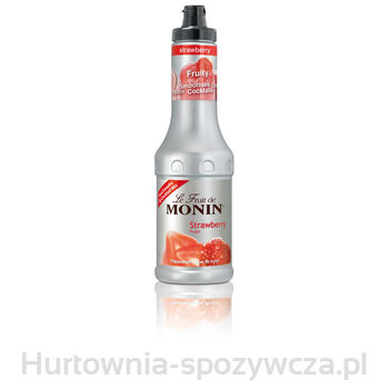 Monin Puree Strawberry - Puree Truskawkowe 0,5L