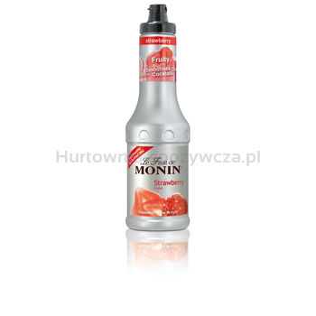 Monin Puree Truskawkowe 0,5L