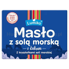 Lumiko Masło Z Solą Morską 200G