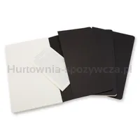 Moleskine Zestaw 3 Zeszytów Cahier Journals P (9X14Cm) W Linie, 64 Strony, Czarny  - 5