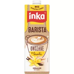 Inka napój owsiany barista smak wanilii 1l