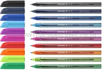 Długopis SCHNEIDER VIZZ, M, 10szt., pudełko z zawieszką, mix kolorów - 3