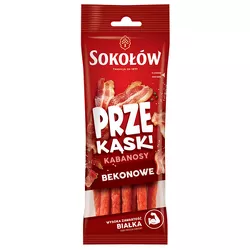 Kabanosy bekonowe 80 g Sokołów