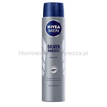 NIVEA Antyperspirant SILVER PROTECT spray 250 ml