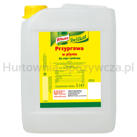 Knorr Przyprawa W Płynie  Delikat 5 L (6 Kg)