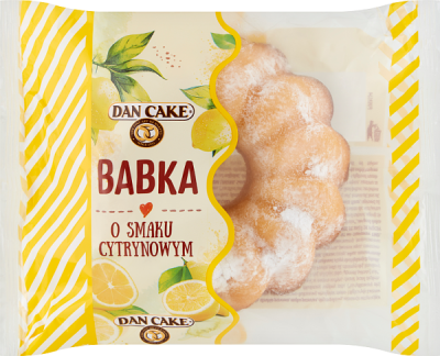 Dan Cake Babka Cytrynowa 250G 