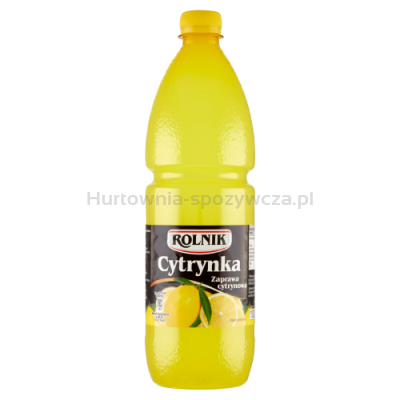 Rolnik Zaprawa Cytrynowa Cytrynka 1000 Ml 