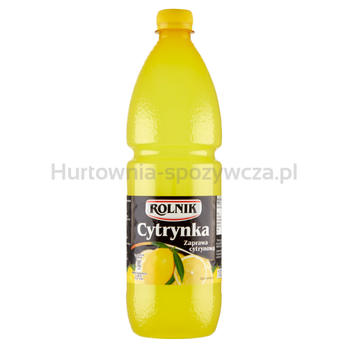 Rolnik Zaprawa Cytrynowa Cytrynka 1000 Ml 