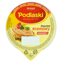 Drosed Pasztet Podlaski Kremowy 100G