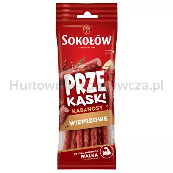 Sokołów Kabanosy wieprzowe 80 g