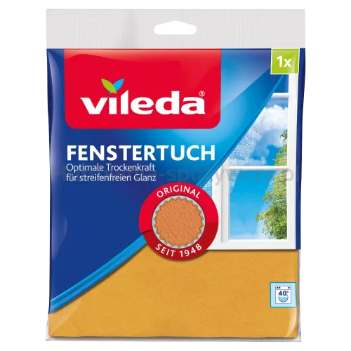 Vileda Ściereczka Okienna 30% Mikrofibra 