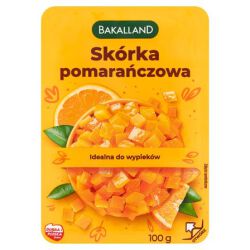 Bakalland Skórka pomarańczowa 100g 