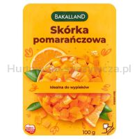 Bakalland Skórka pomarańczowa 100g 
