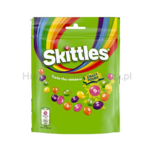 Skittles Crazy Sours 152 g