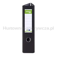 Segregator DONAU ECO, A4/80mm, czarny - 6