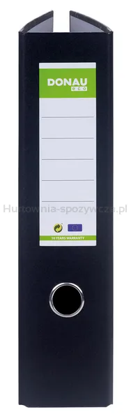 Segregator DONAU ECO, A4/80mm, czarny