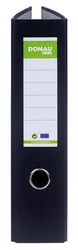 Segregator DONAU ECO, A4/80mm, czarny