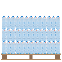 Woda Tge źródlana niegazowana 5 l <br>(Paleta 162 szt.)