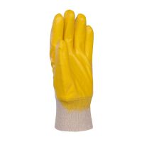 Rękawice DONAU SAFETY Nitrile 02, kat. II, rozm. 10, żółte