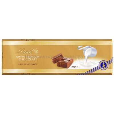 Lindt Czekolada Milk Gold Tablet 300G