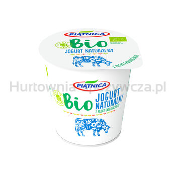 Piątnica Jogurt Naturalny Bio 140G