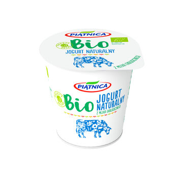 Piątnica Jogurt Naturalny Bio 140G