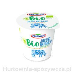 Jogurt Naturalny Bio Piątnica 140G