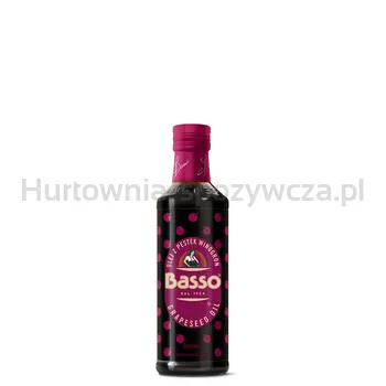 Basso Olej z pestek winogron 0,5 L