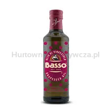 Basso Olej z pestek winogron 0,5 L