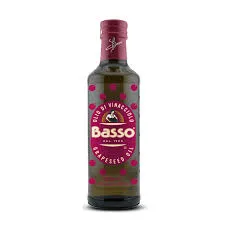 Basso Olej z pestek winogron 0,5 L
