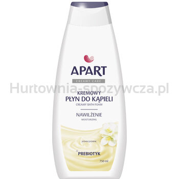 Apart Creamy Care Kremowy Płyn Do Kąpieli 750Ml Jaśmin