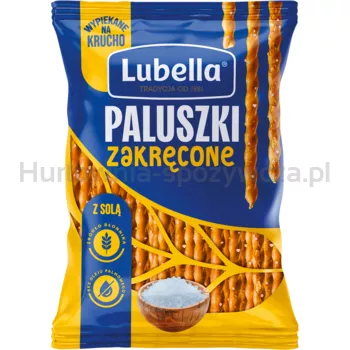 Lubella Paluszki zakręcone 70g