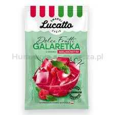 Lucatto Galaretka malinowa 70g