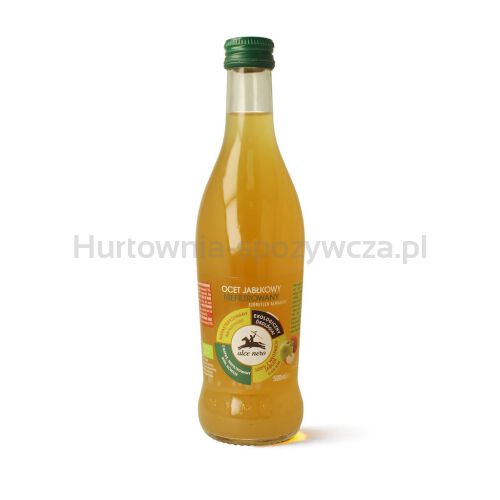 Ocet Jabłkowy 5 % Niefiltrowany Bio 500 Ml - Alce Nero [BIO]