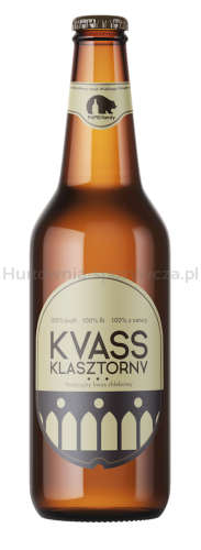 Kwas Chlebowy Klasztorny 330 Ml - Papis Family [BIO]