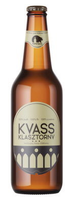 Kwas Chlebowy Klasztorny 330 Ml - Papis Family [BIO]