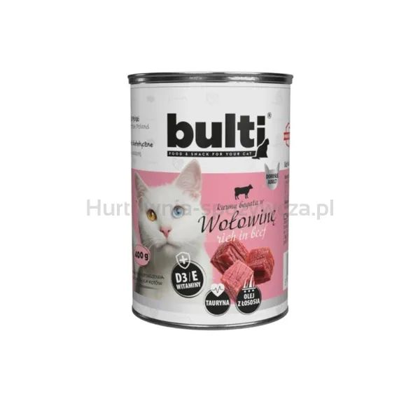Bulti Puszka Mielonka Bogata W Wołowinę 400G